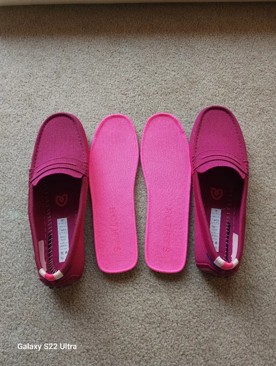 Rothy's Driver Raspberry - Picture 5 of 6